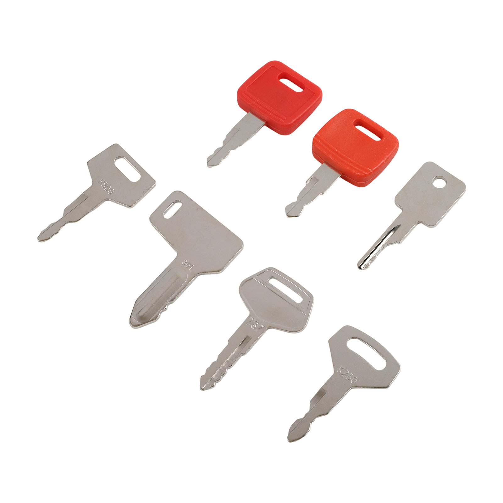 13-teiliges Zündschlüssel-Set  – Heavy Equipment Keys Master Set Bewertung und Preis