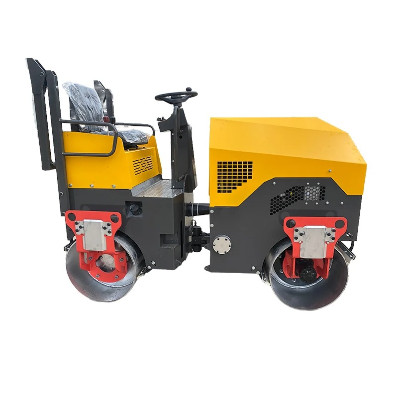 Doppeltrommel-Vibrationsstraße – Heavy Equipment In Construction Bewertung und Preis