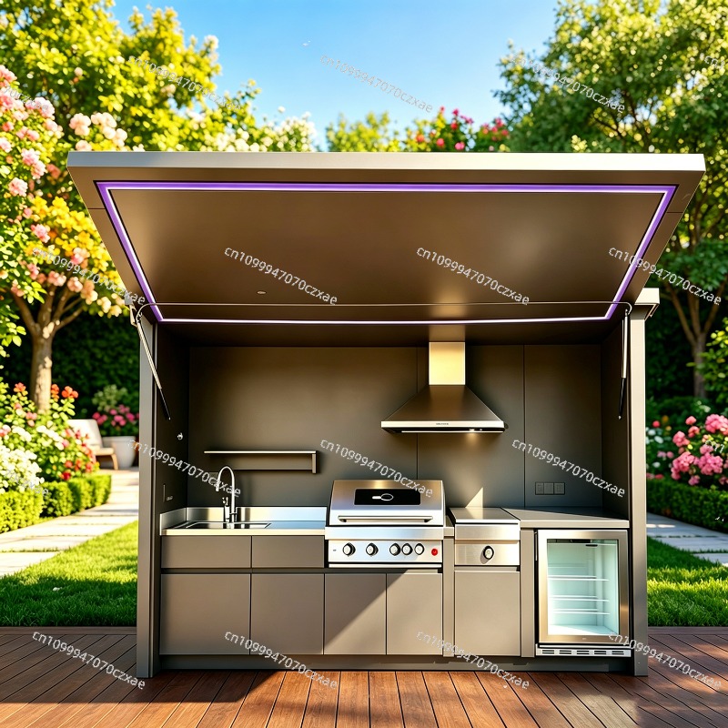 Wetterfeste Outdoor-Küchenzeil – Heavy Equipment In Kitchen Bewertung und Preis