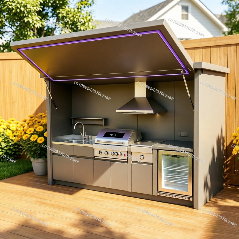 Wetterfeste Outdoor-Küchenzeil – Heavy Equipment In Kitchen Bewertung und Preis