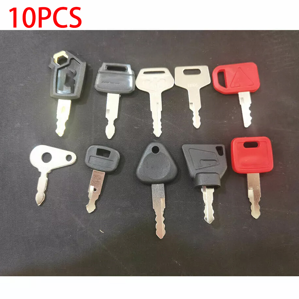 10-teiliges Master-Key-Zündset – Heavy Equipment Keys Master Set Bewertung und Preis