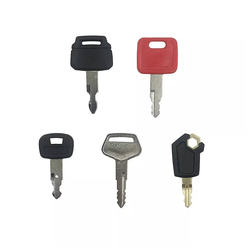 10-teiliges Master-Key-Zündset – Heavy Equipment Keys Master Set Bewertung und Preis