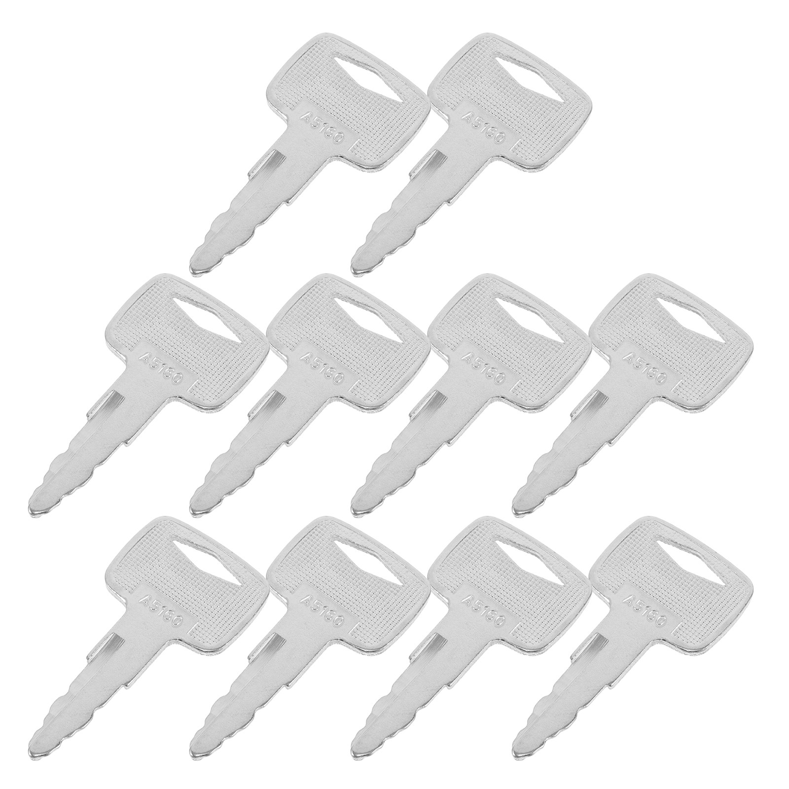 10-teiliger Gabelstapler-Schlü – Heavy Equipment In Construction Bewertung und Preis