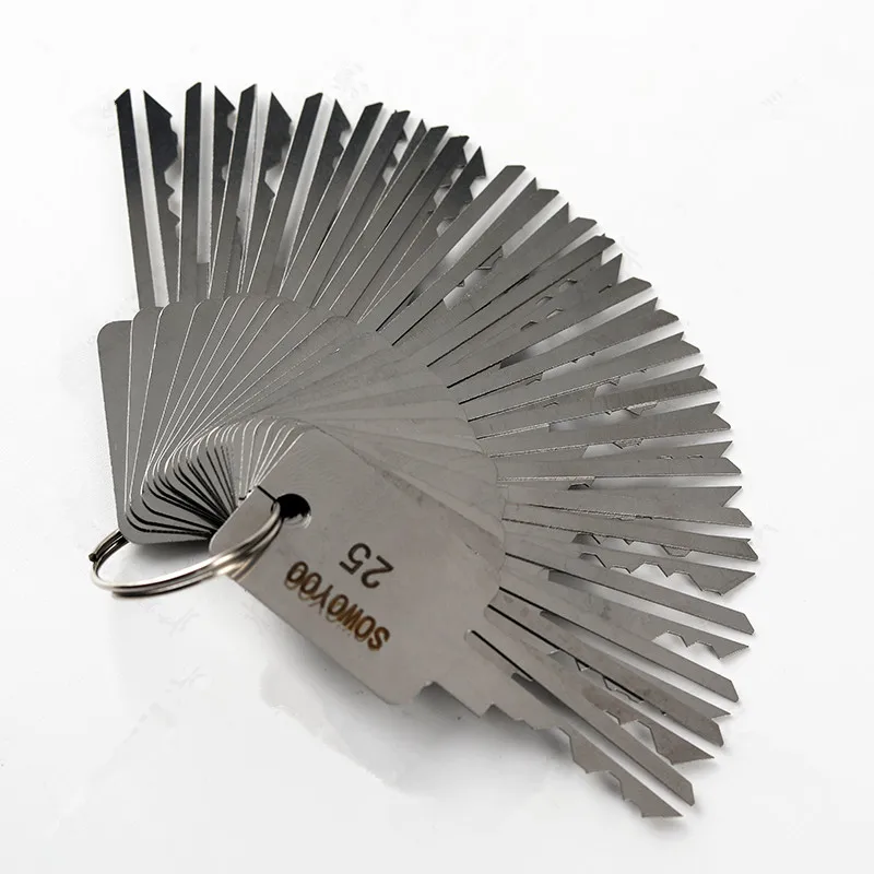 48-in-1-Schlosserwerkzeuge, Sc – Heavy Equipment Keys Master Set Bewertung und Preis