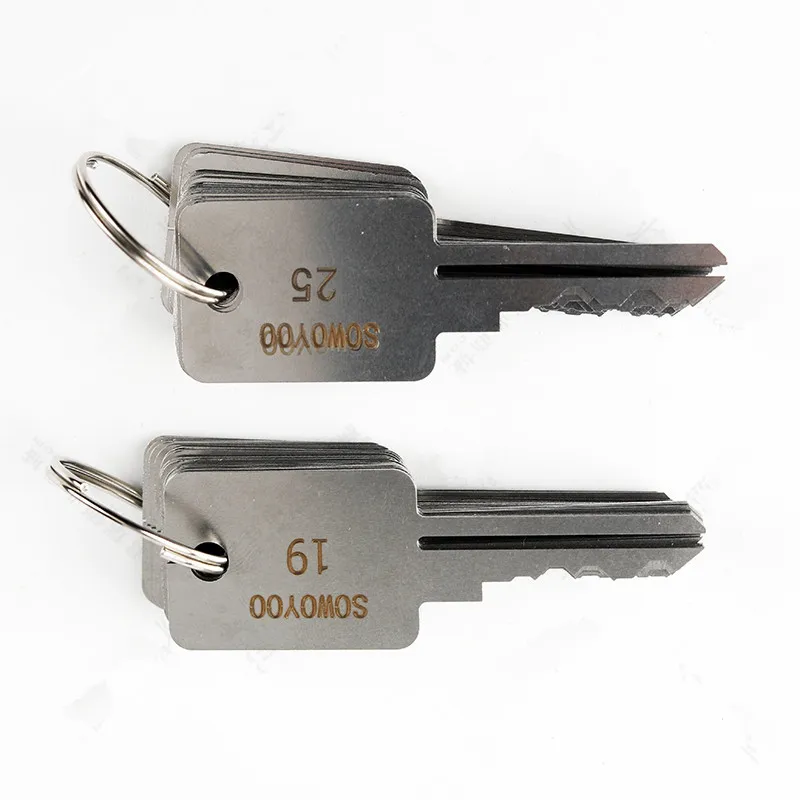 48-in-1-Schlosserwerkzeuge, Sc – Heavy Equipment Keys Master Set Bewertung und Preis