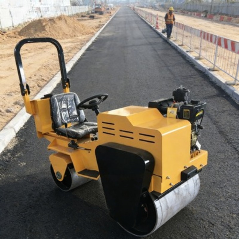 Einzel-Trommel-Straßenwalze Vi – Heavy Equipment In Construction Bewertung und Preis