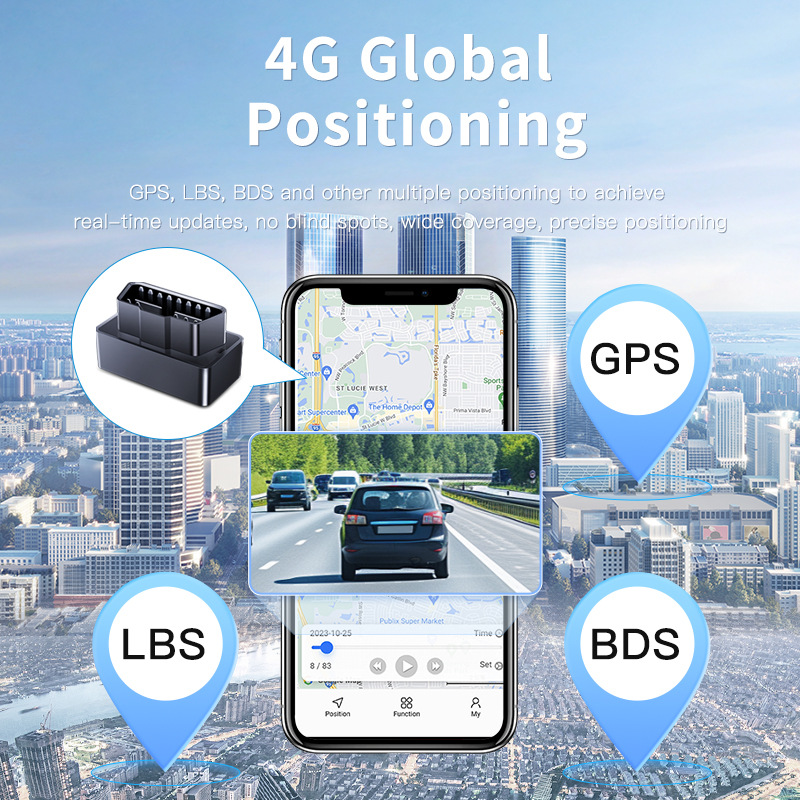 CD Mini OBD GPS Tracker 4G OBD – Heavy Equipment Gps Tracker Bewertung und Preis