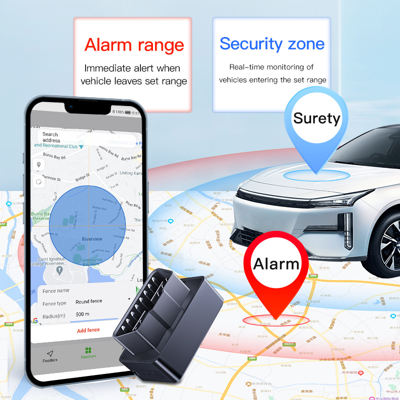 CD Mini OBD GPS Tracker 4G OBD – Heavy Equipment Gps Tracker Bewertung und Preis