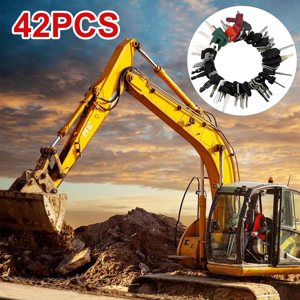 42-Schlüssel-Konstruktions-Zün – Heavy Equipment Keys Master Set Bewertung und Preis