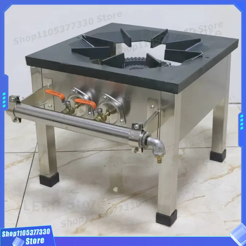 Gewerblicher Gusseisen-Gasbren – Heavy Equipment In Kitchen Bewertung und Preis