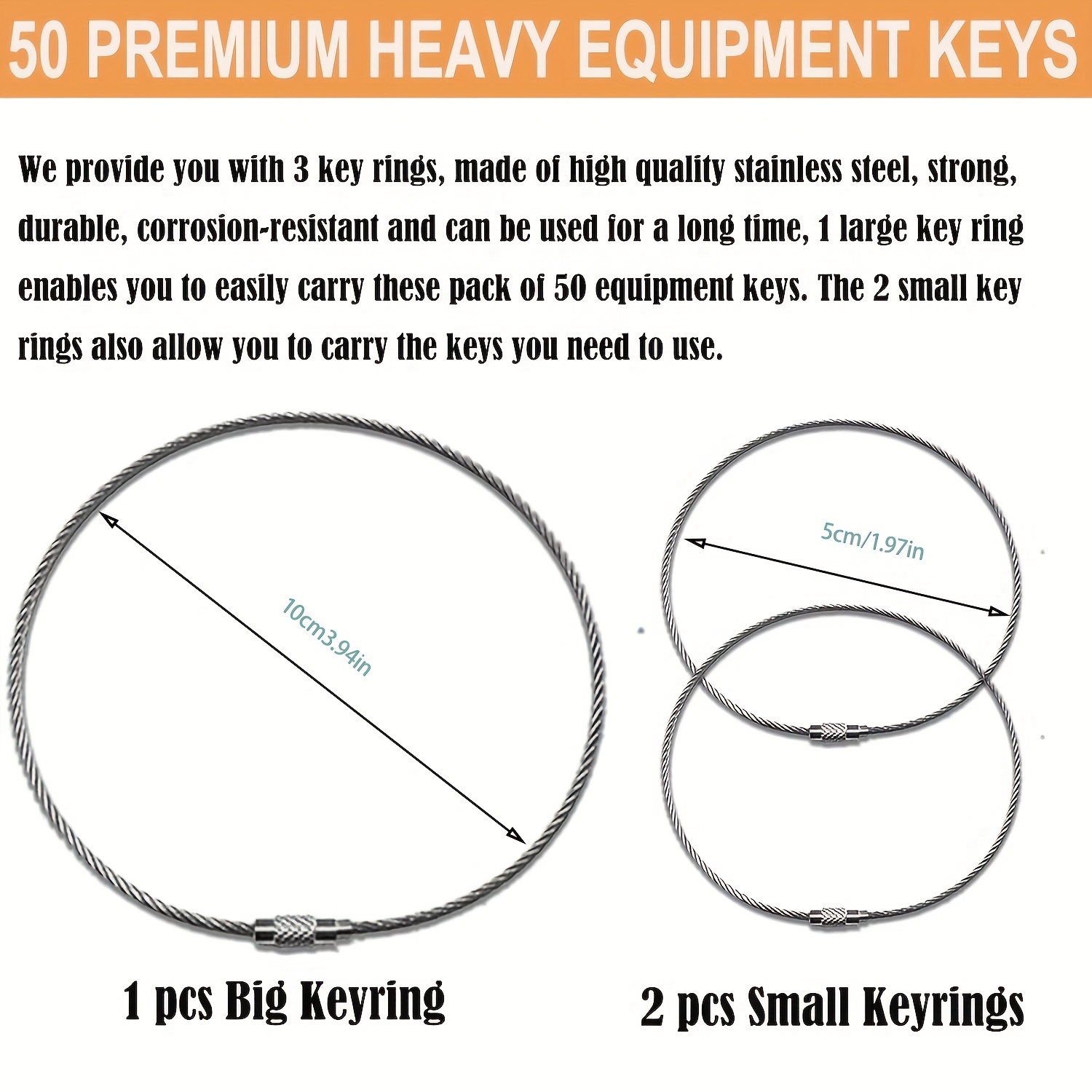 Ausrüstungs-Schlüsselsatz Haup – Heavy Equipment Keys Master Set Bewertung und Preis