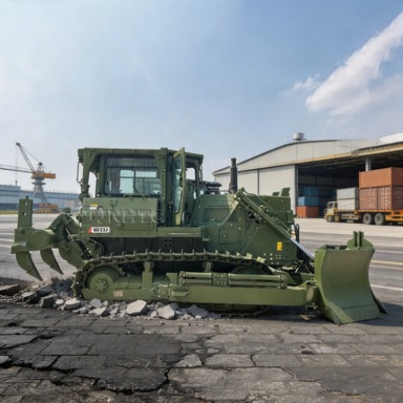 Gebrauchter D9R Dozer Bulldoze – Heavy Equipment Working Bewertung und Preis
