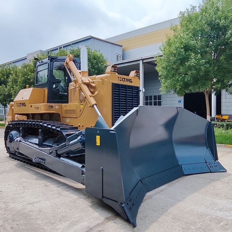 Gebrauchter D9R Dozer Bulldoze – Heavy Equipment Working Bewertung und Preis