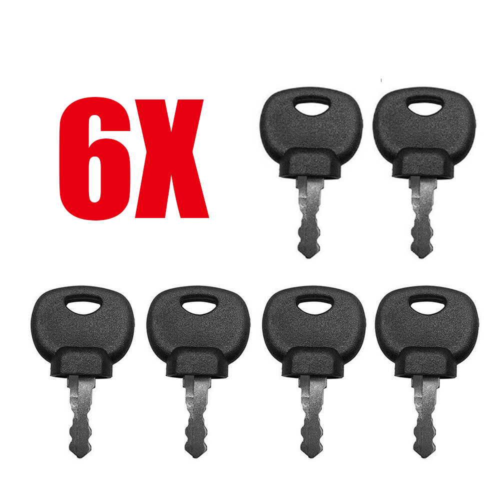 1/6/10 stücke 14607 zündschlüs – Heavy Equipment Keys Master Set Bewertung und Preis