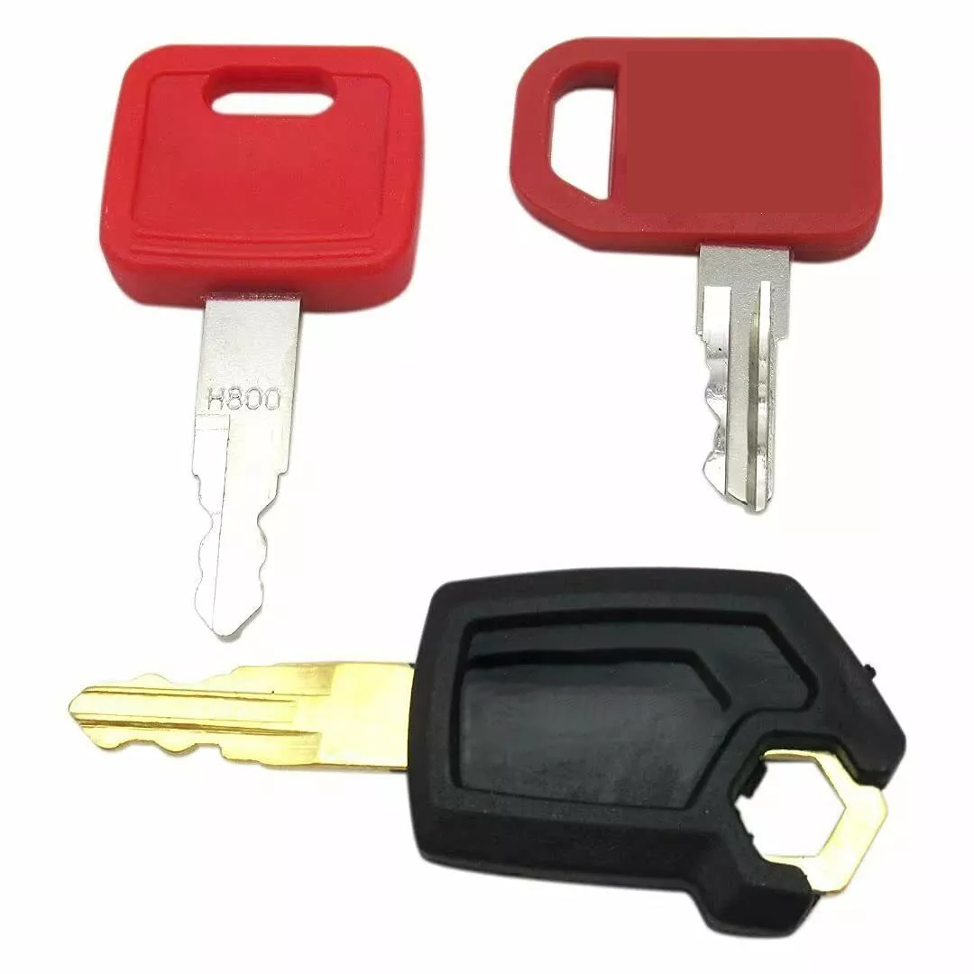 10-teiliges Master-Key-Zündset – Heavy Equipment Keys Master Set Bewertung und Preis