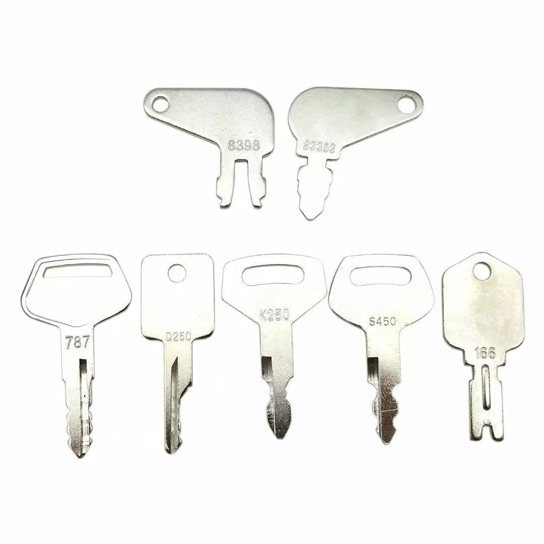 10-teiliges Master-Key-Zündset – Heavy Equipment Keys Master Set Bewertung und Preis