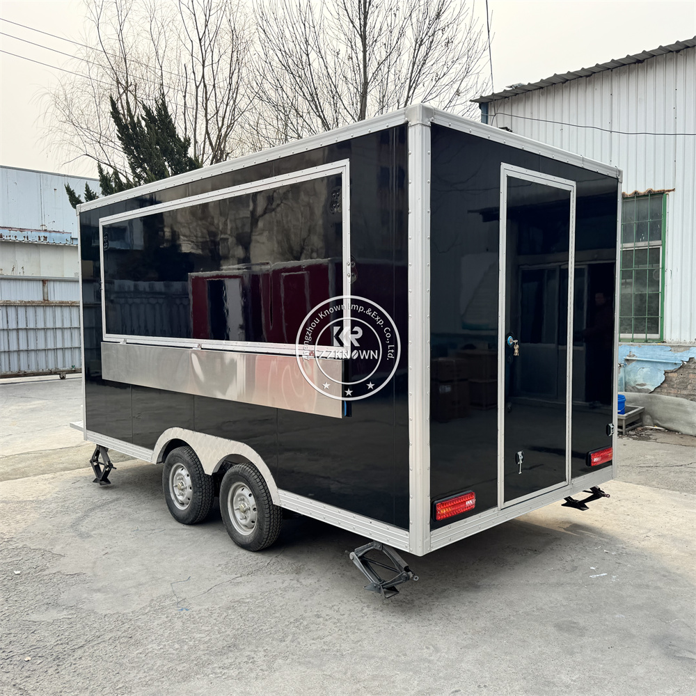 Robuster mobiler Imbisswagen f – Heavy Equipment In Kitchen Bewertung und Preis