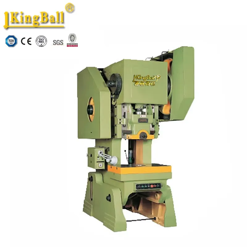 J23 25 Hydraulische Lochstanzp – Heavy Equipment Working Bewertung und Preis