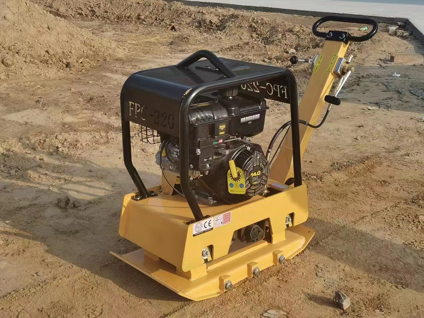 Vibratorplattenverdichter, Ver – Plate Compactor Vibrator Bewertung und Preis
