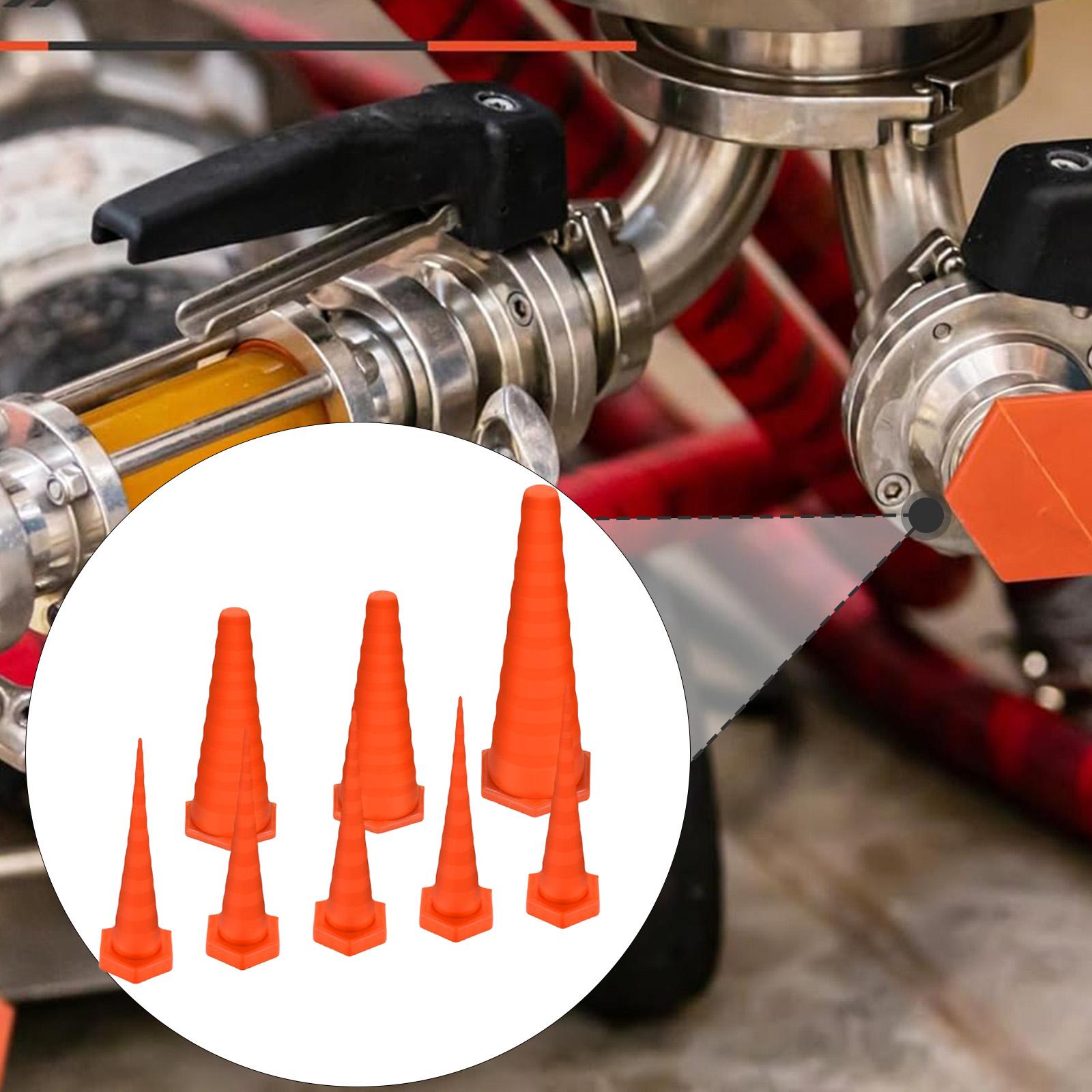 8x Hydrauliköl-Gummistopfen, i – Heavy Equipment Freeport Bewertung und Preis
