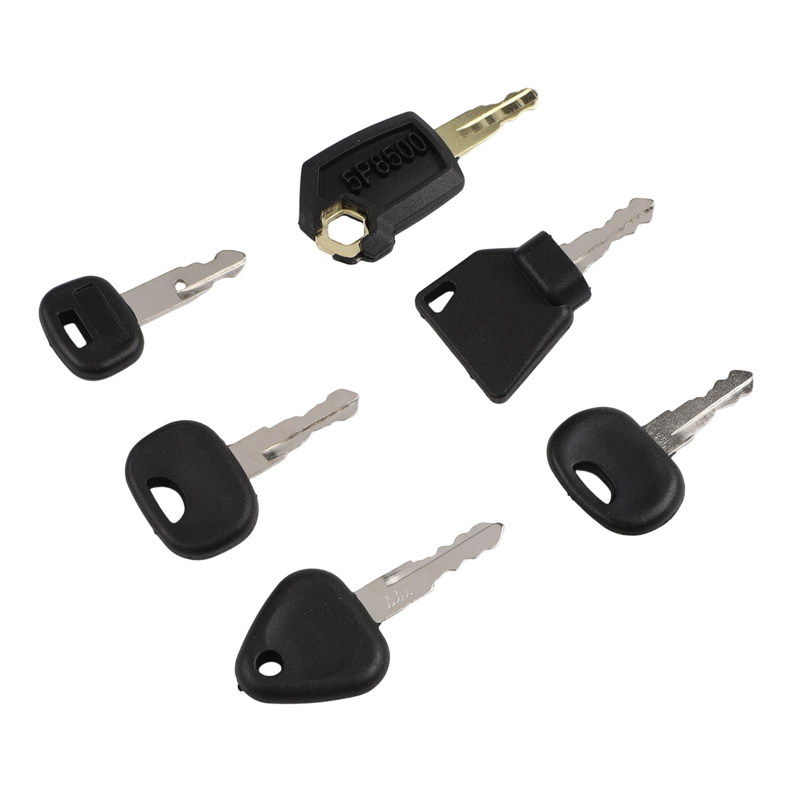 13-teiliges Set Zündschlüssel  – Heavy Equipment Keys Master Set Bewertung und Preis
