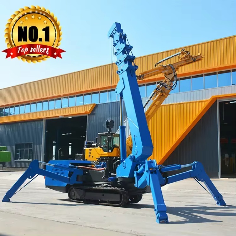 8T Hydraulischer Spinnenkran S – Heavy Equipment In Construction Bewertung und Preis