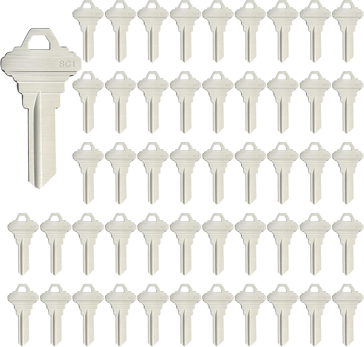 SC1 Rohschlüssel, Standardlegi – Heavy Equipment Keys Master Set Bewertung und Preis