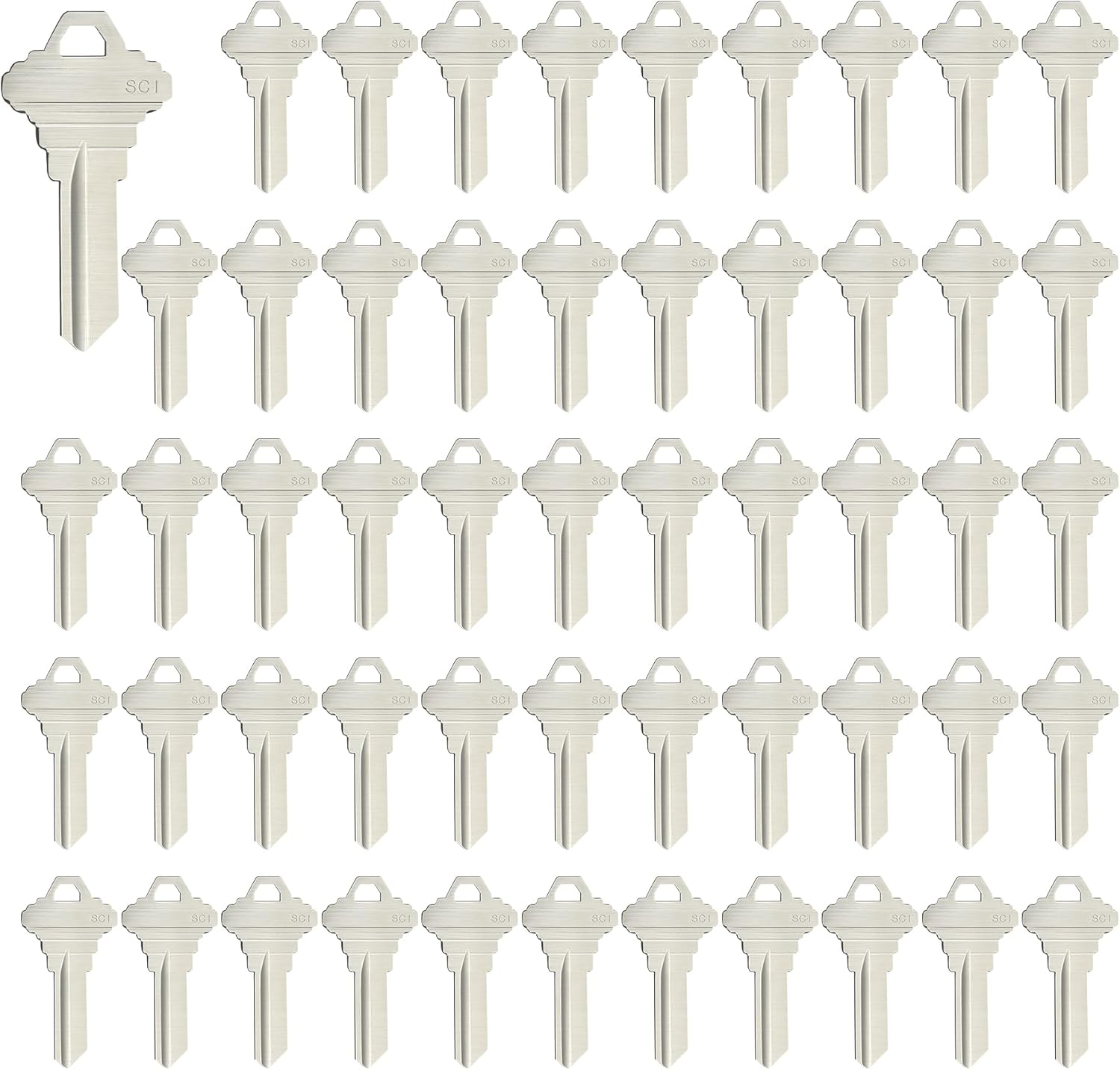 SC1 Rohschlüssel, Standardlegi – Heavy Equipment Keys Master Set Bewertung und Preis